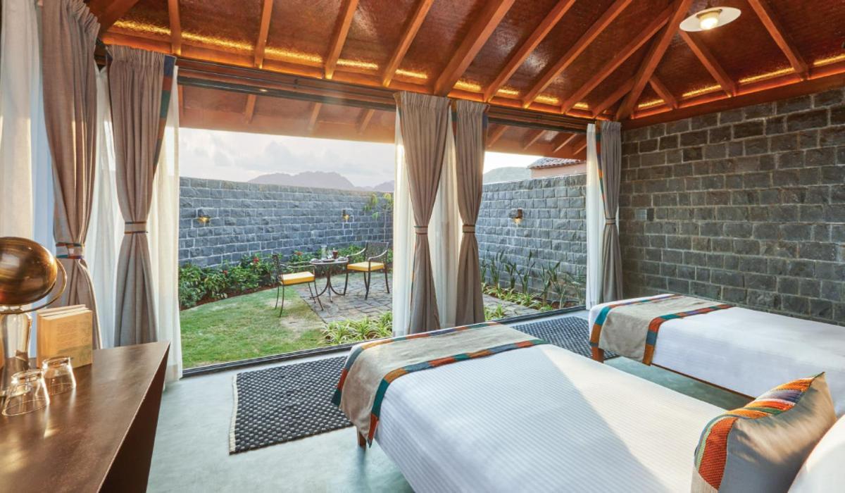 Viveda Wellness Resort Nashik Bagian luar foto